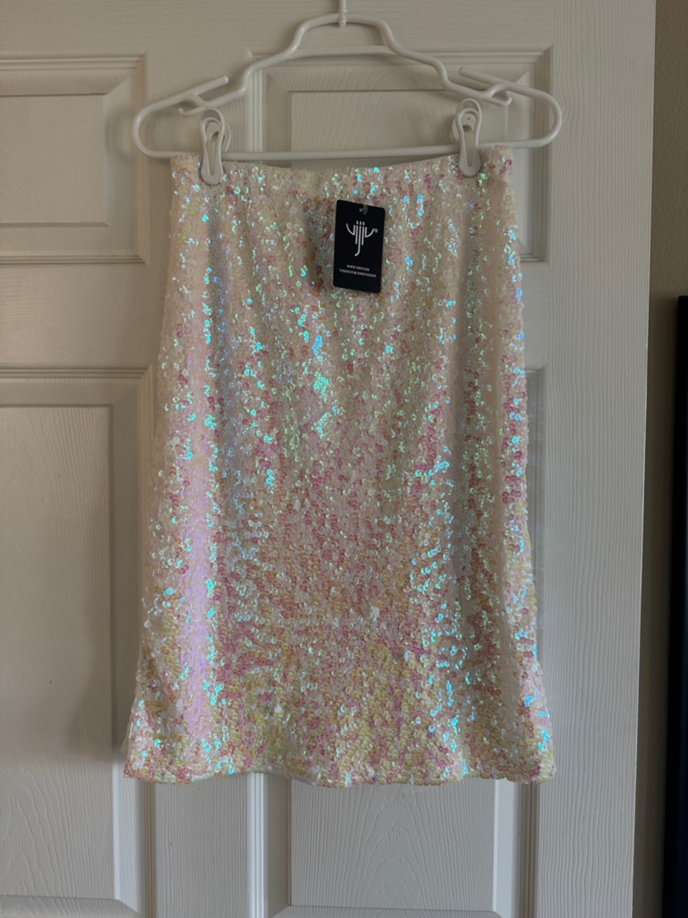 Sequined skirt